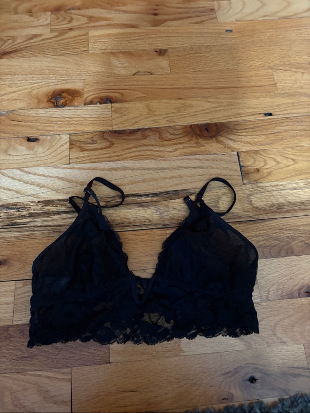 Black Lace Bralette NEW